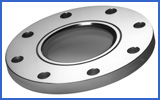 Sightglass flange for sterile applications
